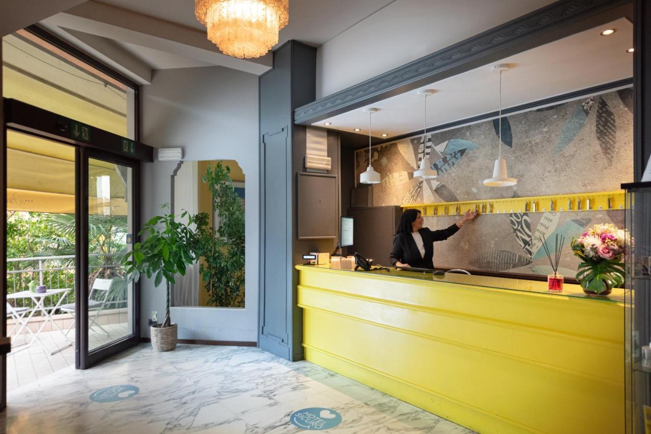 Hotel Roma Salsomaggiore Terme Bagian luar foto
