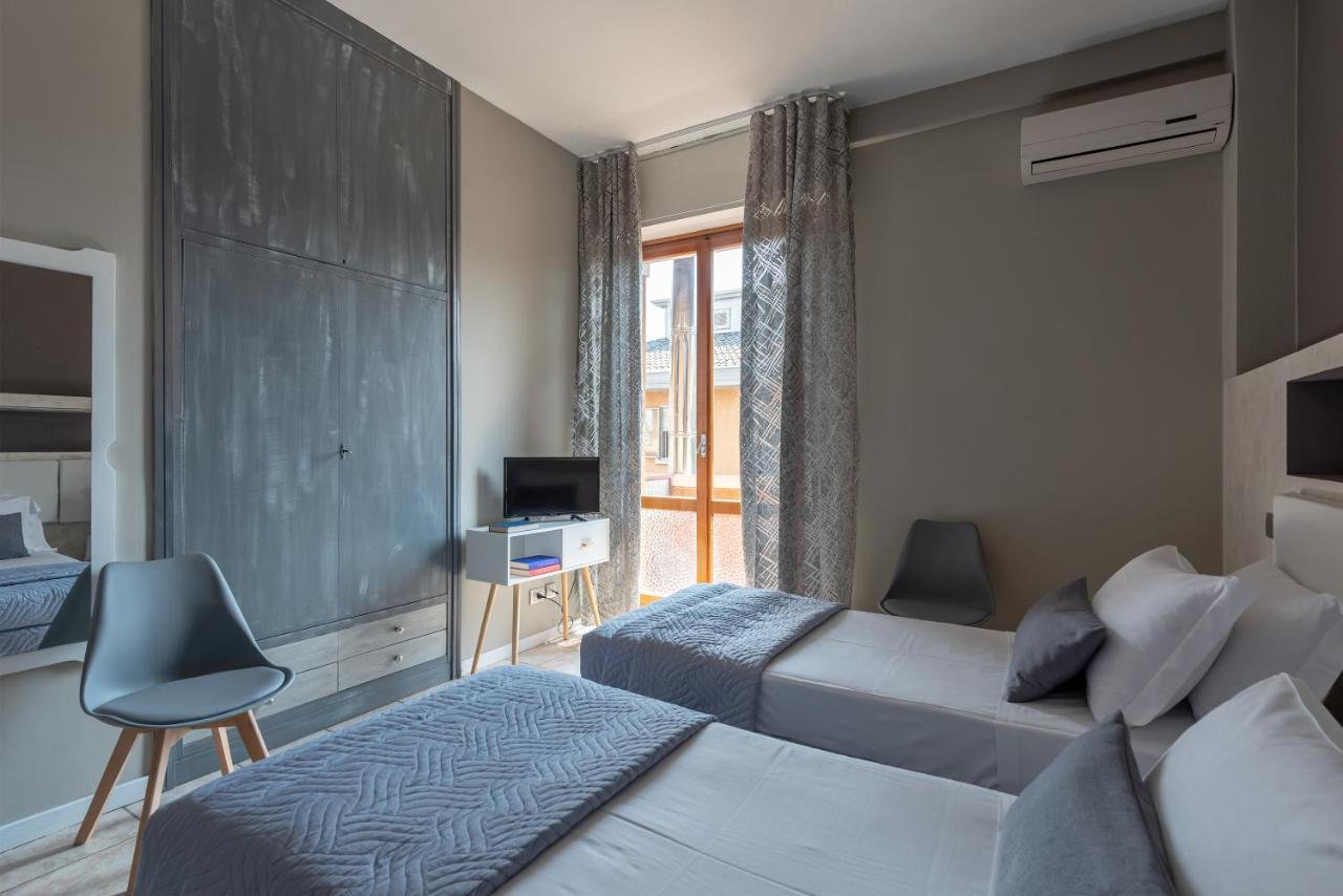 Hotel Roma Salsomaggiore Terme Bagian luar foto