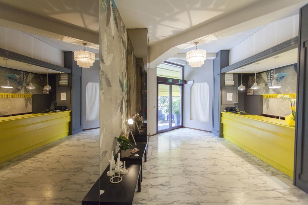 Hotel Roma Salsomaggiore Terme Bagian luar foto